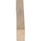 Ekena Millwork 5 1/2"W x 24"D x 30"H Westlake Smooth Knee Brace, Douglas Fir BRC06X24X30WTL00SDF - alternate 2